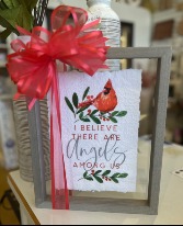Angel Among Us Acrylic Sign 