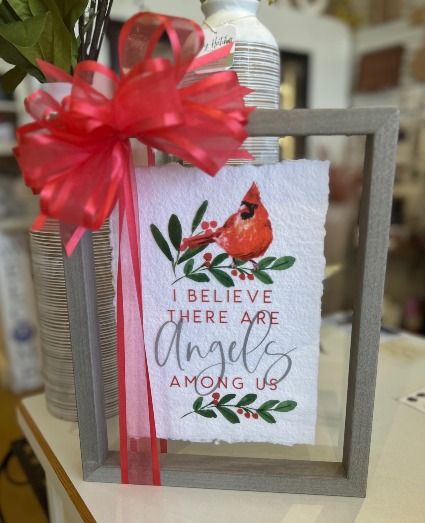 Angel Among Us Acrylic Sign