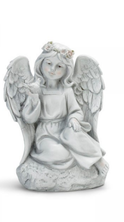 Angel and Bird Sympathy stone