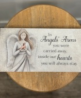 Angel Arms Garden Stone 