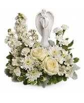 Angel Bouquet White Sympathy