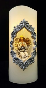Angel Candle ~battery operated Gift Item