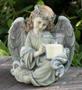 Angel Candle Holder Gift