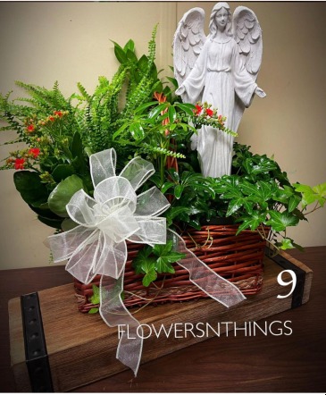 Angel design #9 Angel Arrangement in Cleveland, TN | FLOWERS N THINGS