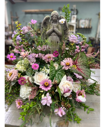 Angel Garden  in Eunice, LA | PETALS & POTS, LLC