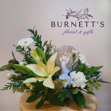 Angel Garden Arrangement  in Kelowna, BC | Burnett's Florist