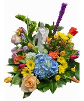 Angel Garden Tray Design