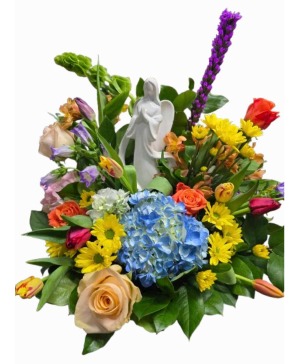 Angel Garden Tray Design