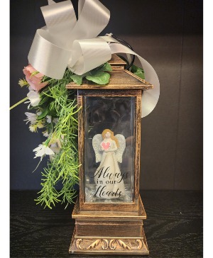 Angel Glitter Lantern 