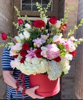 Angel Grand Floral Box 