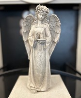 Angel Holding A Candle 