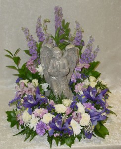 Angel in Purple Funeral