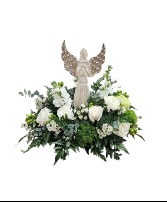 Angel in Waiting Fresh Mix in Keepsake Wooden Angel