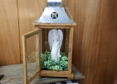 Angel Keeper Sympathy Arrangement