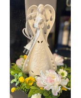 Angel Light (Bird)  w/ floral ring