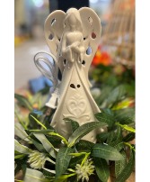 Angel Light (Heart) w/ foliage ring