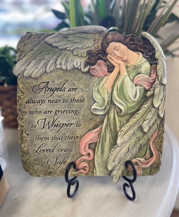 Angel Memorial Plaque  in Raymore, MO | COUNTRY VIEW FLORIST LLC