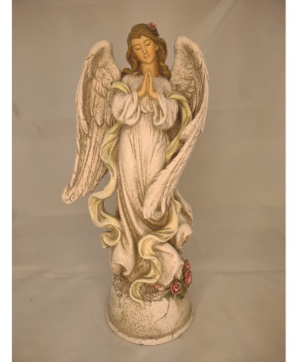 Angel Music Statue 