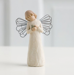 Angel of Healing Willow Tree® by Susan Lordi Get Well Soon addon in Spanish Fork, UT | CARY'S DESIGNS WEDDINGS & EVENTS Angel of Healing Willow Tree® by Susan Lordi Get Well Soon addon in Spanish Fork, UT | CARY'S DESIGNS WEDDINGS & EVENTS