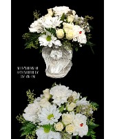 Angel of Hope  Fresh cut flowers 