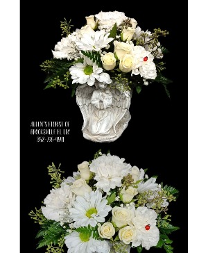 Angel of Hope  Fresh cut flowers 