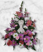 Angel of Light FHF-AL611 Fresh Flower Keepsake (Local Delivery Only)