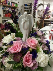 Angel of Light Sympathy container