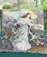 Angel of Love Blanket