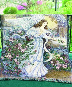 Angel of Love Throw Sympathy gift item