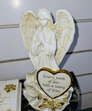 ANGEL PAIN OF LOSS KEEPSAKE 