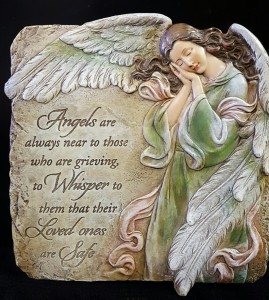 Angel Placque Gift Item