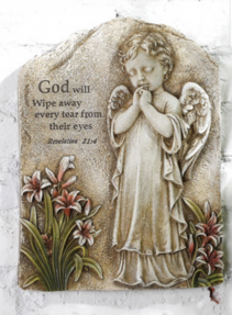 Angel plaque 