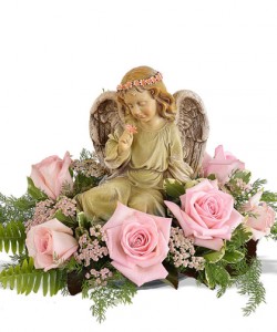 Angel Rose Arrangement in Beech Grove, IN | THE ROSEBUD FLOWERS & GIFTS Angel Rose Arrangement in Beech Grove, IN | THE ROSEBUD FLOWERS & GIFTS