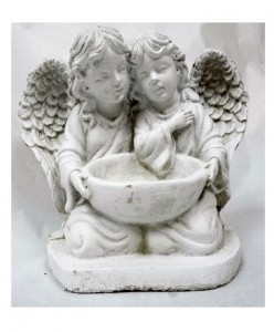 Double Angel Statue 