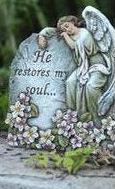 Angel Sympathy Stone (Temporarily of out Stock) Sympathy Angel