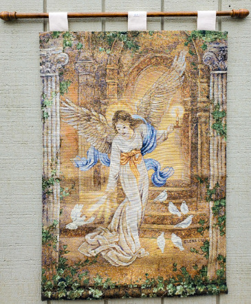 Angel Tapestry  in Warsaw, IN | ANDERSON FLORIST & GREENHOUSE
