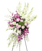 Angel Tears Standing Funeral Spray