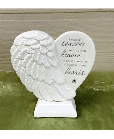 Angel Wing Heart  in Dayton, OH | ED SMITH FLOWERS & GIFTS INC.