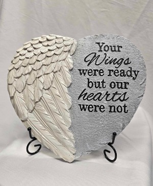 Angel Wing Stepping Stone Stepping Stone