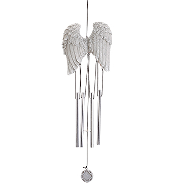 Angel Wing Windchime Sympathy Gifts