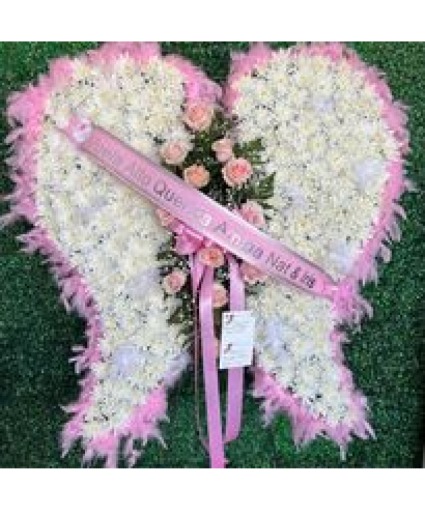 Angel Wings Flower Arrangement 