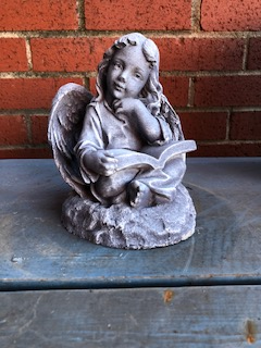 Angel with book