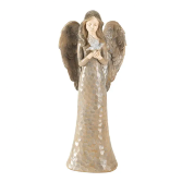 Angel with Dove gift