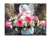 Angel with Roses 13