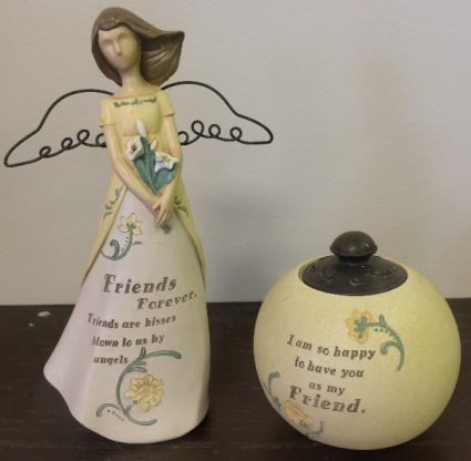 Angel/Candle Gift Set Gift Set Friend