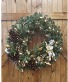 Angel's Glow Artificial Wreath