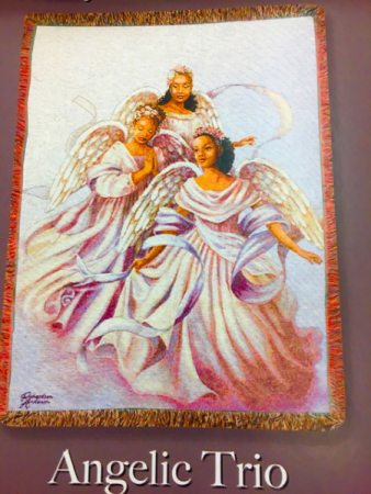 Angelic Homegoing Afghan