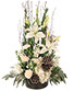 Angelic Ivory Floral Arrangement