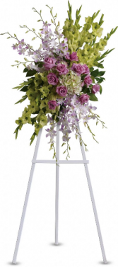 Angelic Sentiments Standing Easel