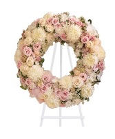 Angelic Standing Sympathy Wreath